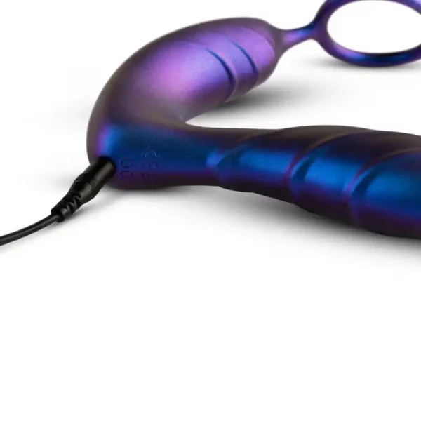 Vibrador Anal Wireless Hueman Black Hole
