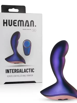 Vibrador Anal Wireless Hueman Intergalatic