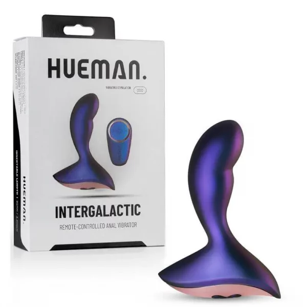 Vibrador Anal Wireless Hueman Intergalatic