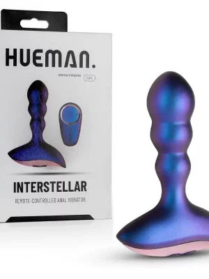 Vibrador Anal Wireless Hueman Interstellar