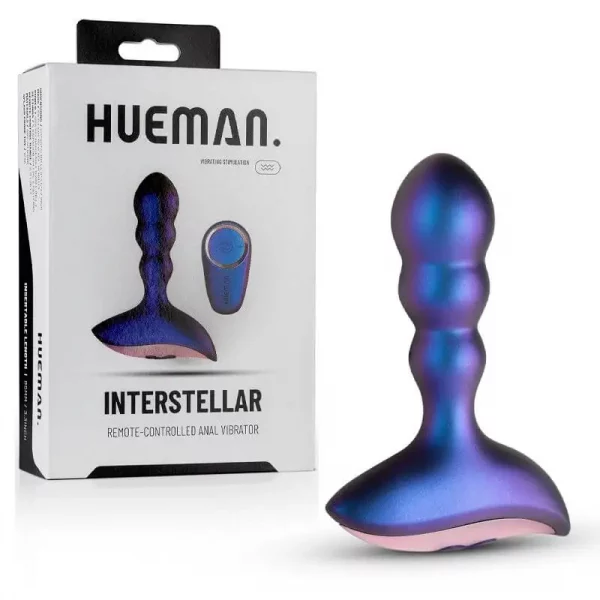 Vibrador Anal Wireless Hueman Interstellar