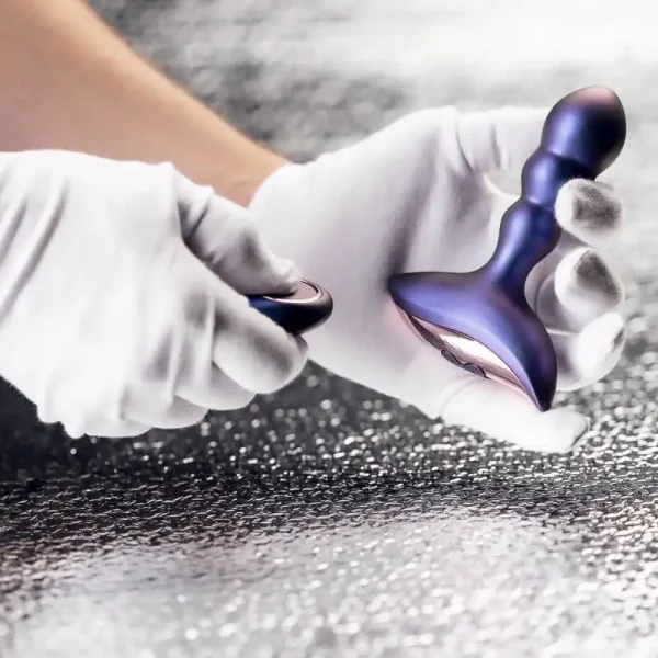 Vibrador Anal Wireless Hueman Interstellar