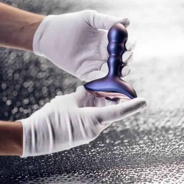 Vibrador Anal Wireless Hueman Interstellar