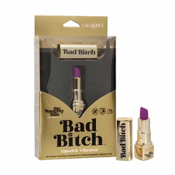 Vibrador Bad Bitch Lipstick Calexotics
