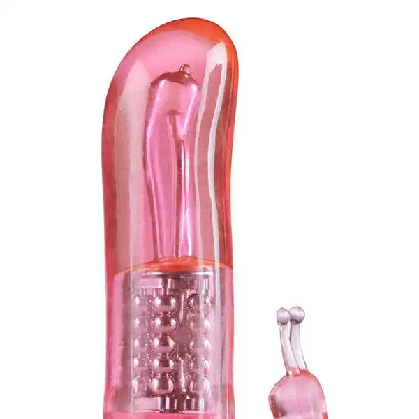 Vibrador Borboleta Happy Hugging Butterfly Rosa