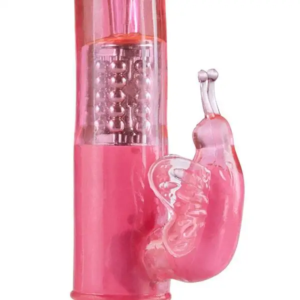 Vibrador Borboleta Happy Hugging Butterfly Rosa