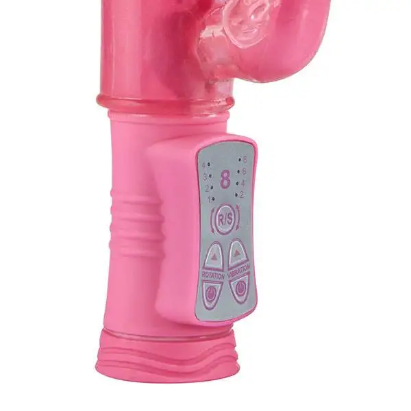 Vibrador Borboleta Happy Hugging Butterfly Rosa