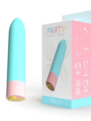 Vibrador Bullet Baly Azul