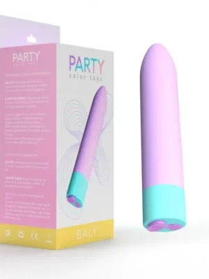Vibrador Bullet Baly Lilás