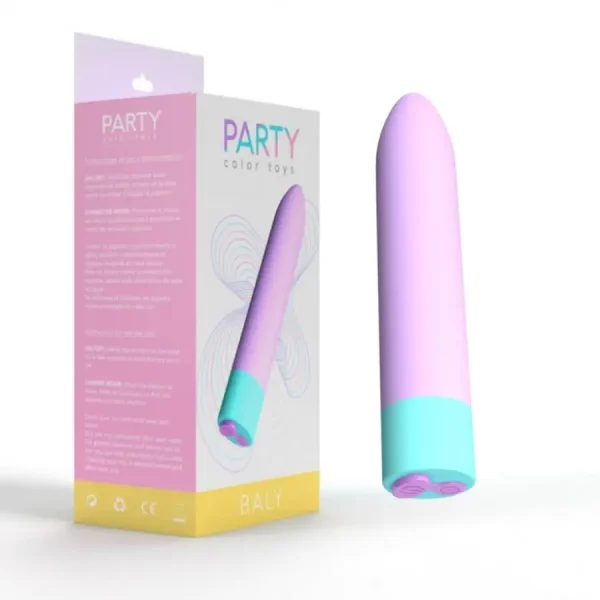 Vibrador Bullet Baly Lilás