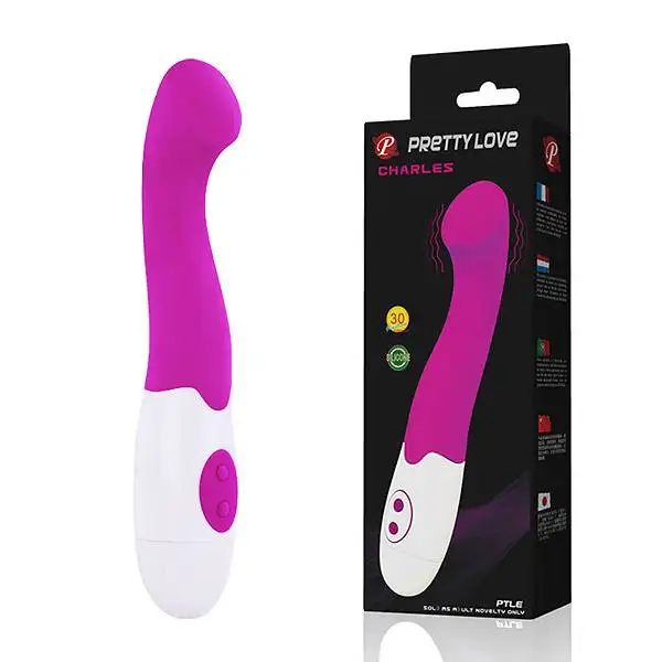 Vibrador Charles Pretty Love