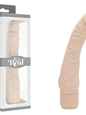 Vibrador Classic Slim Get Real Toy Joy Natural