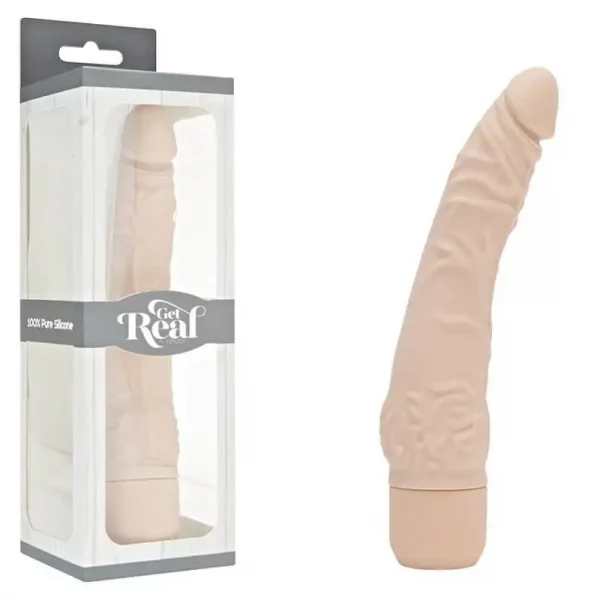 Vibrador Classic Slim Get Real Toy Joy Natural