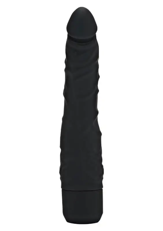 Vibrador Classic Slim Get Real Toy Joy Preto