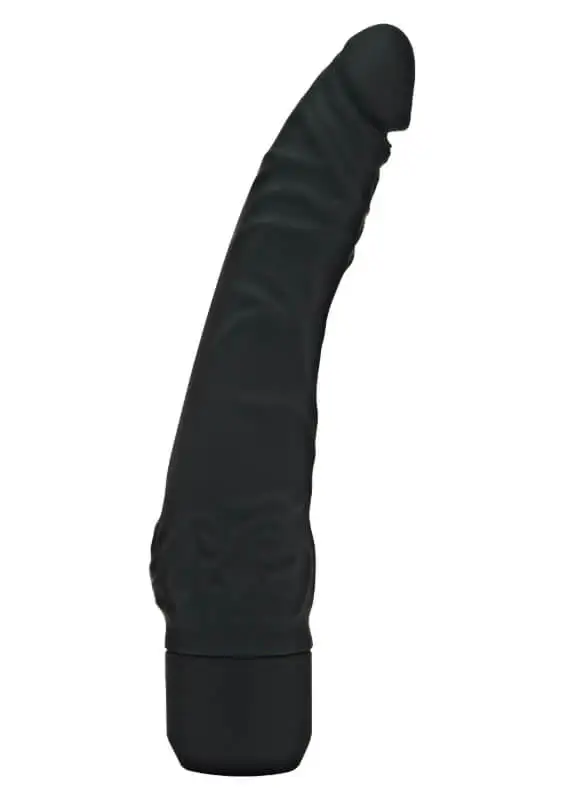 Vibrador Classic Slim Get Real Toy Joy Preto