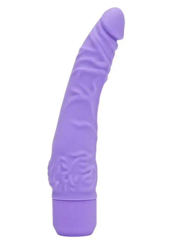 Vibrador Classic Slim Get Real Toy Joy Roxo