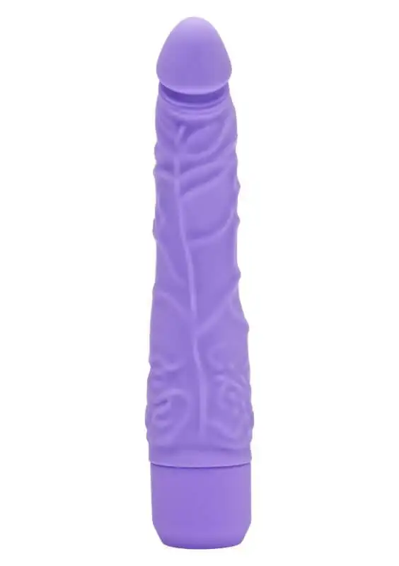 Vibrador Classic Slim Get Real Toy Joy Roxo