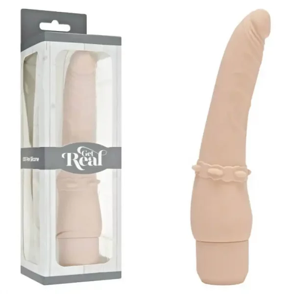 Vibrador Classic Smooth Get Real Toy Joy Natural