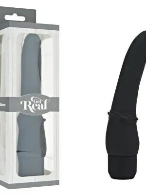 Vibrador Classic Smooth Get Real Toy Joy Preto