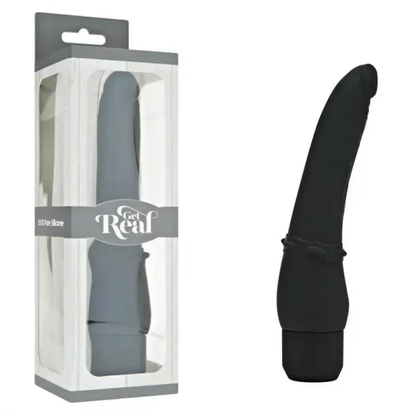Vibrador Classic Smooth Get Real Toy Joy Preto