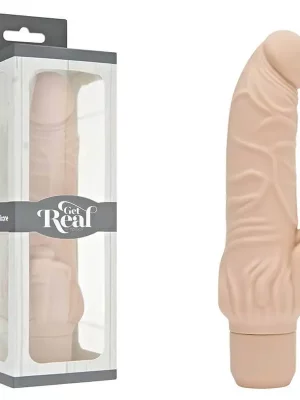 Vibrador Classic Stim Get Real Toy Joy Natural