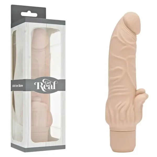 Vibrador Classic Stim Get Real Toy Joy Natural