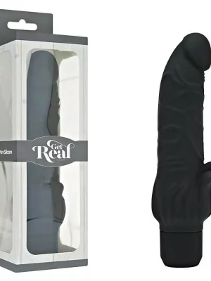 Vibrador Classic Stim Get Real Toy Joy Preto