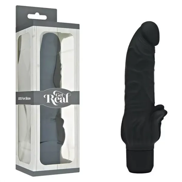 Vibrador Classic Stim Get Real Toy Joy Preto