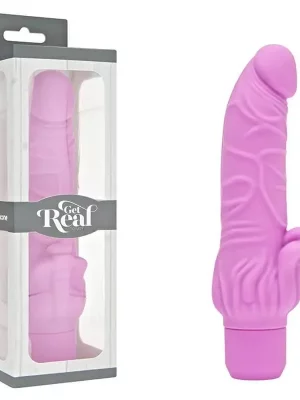 Vibrador Classic Stim Get Real Toy Joy Rosa