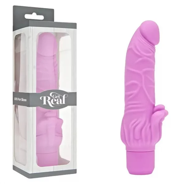Vibrador Classic Stim Get Real Toy Joy Rosa