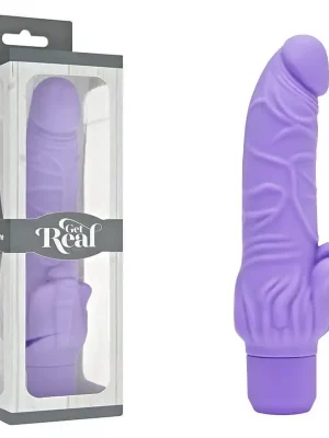 Vibrador Classic Stim Get Real Toy Joy Roxo