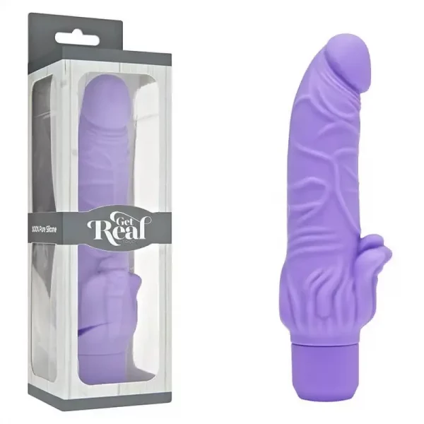 Vibrador Classic Stim Get Real Toy Joy Roxo