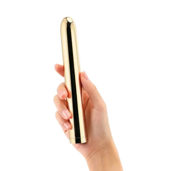 Vibrador Clássico Recarregável Golden Boy
