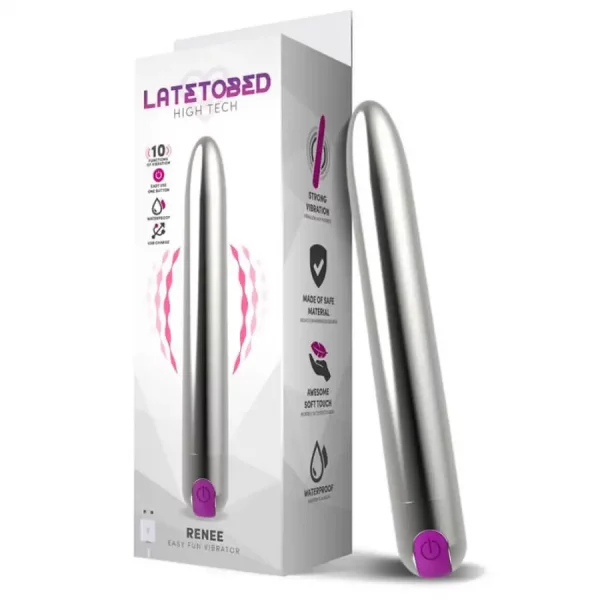 Vibrador Clássico Recarregável Renee