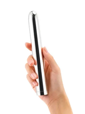 Vibrador Clássico Recarregável Silver Star