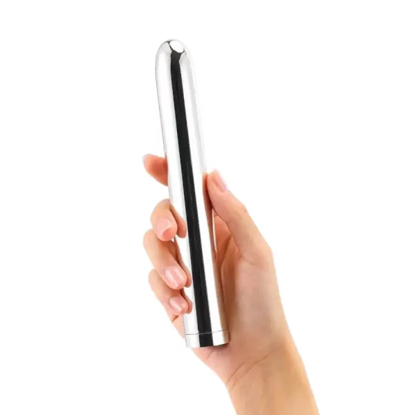 Vibrador Clássico Recarregável Silver Star