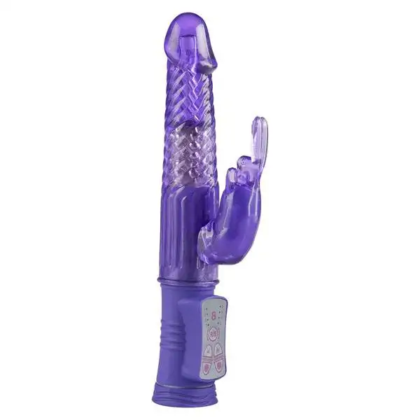Vibrador Coelhinho Happy Hugging Bunny Roxo