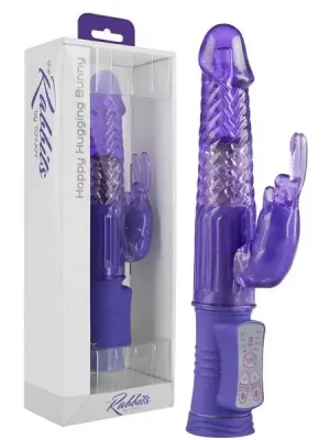 Vibrador Coelhinho Happy Hugging Bunny Roxo