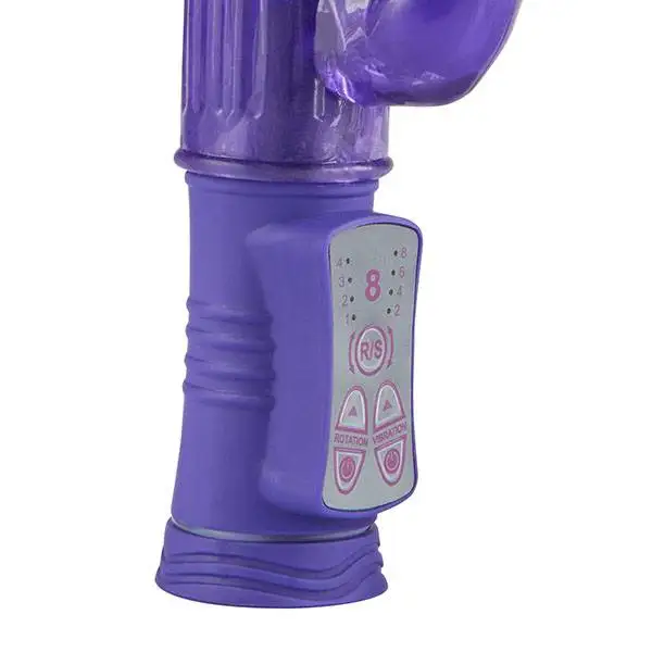 Vibrador Coelhinho Happy Hugging Bunny Roxo