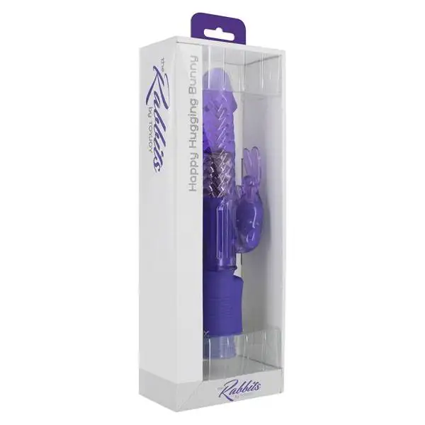 Vibrador Coelhinho Happy Hugging Bunny Roxo