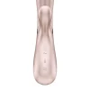 Vibrador com Aquecimento Satisfyer Hot Lover Nude