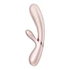 Vibrador com Aquecimento Satisfyer Hot Lover Nude