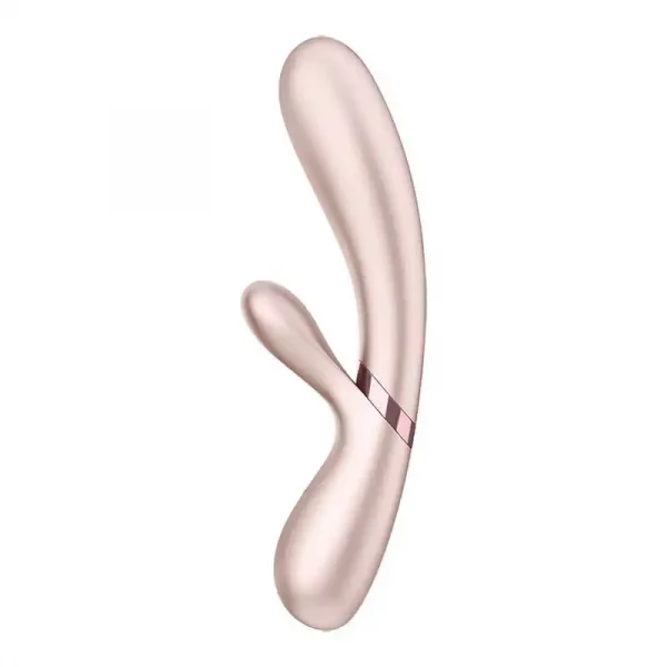 Vibrador com Aquecimento Satisfyer Hot Lover Nude