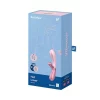 Vibrador com Aquecimento Satisfyer Hot Lover Rosa