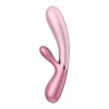 Vibrador com Aquecimento Satisfyer Hot Lover Rosa