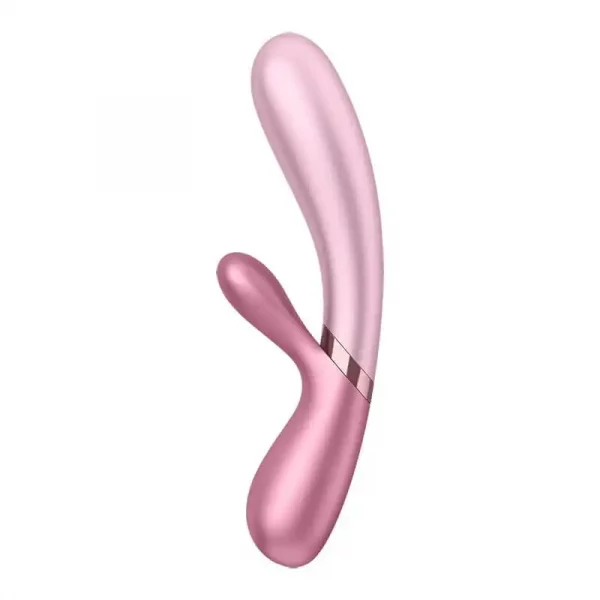 Vibrador com Aquecimento Satisfyer Hot Lover Rosa