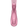Vibrador com Aquecimento Satisfyer Hot Lover Rosa