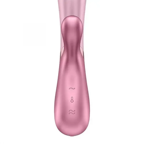 Vibrador com Aquecimento Satisfyer Hot Lover Rosa