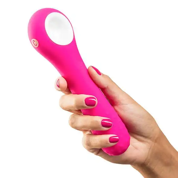 Vibrador Com Caixa Esterilizadora Cosmopolitan Ultraviolet Rosa