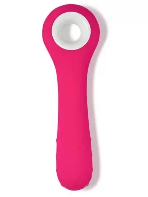 Vibrador Com Caixa Esterilizadora Cosmopolitan Ultraviolet Rosa